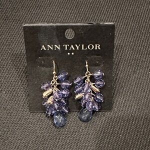 Ann Taylor Beaded Earrings